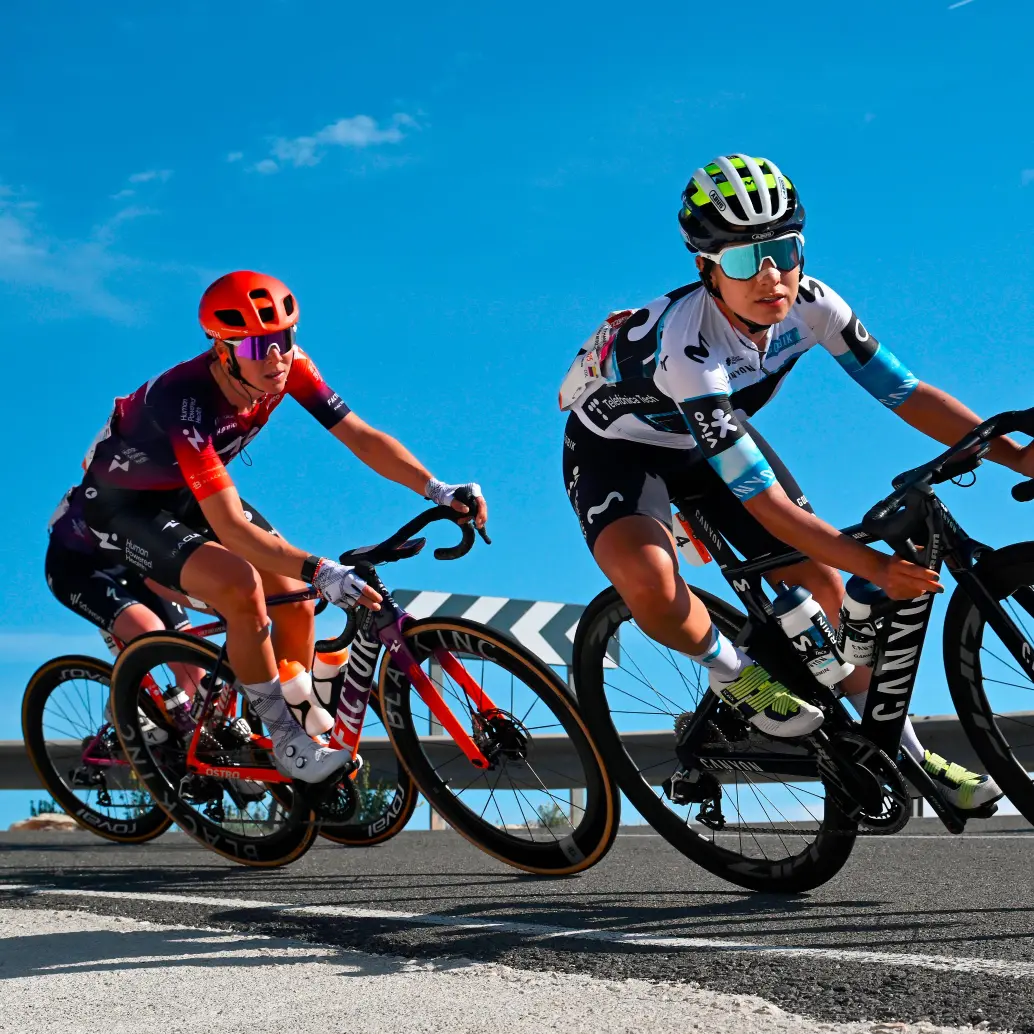 Paula Patiño se convirtió en ejemplo a seguir de muchas corredoras de Colombia, que sueñan con llegar a la máxima categoría del ciclismo femenino. Con disciplina y talento se ganó el respeto del pelotón. <span class="mln_uppercase_mln">FOTO</span> <b><span class="mln_uppercase_mln">GETTY</span></b>