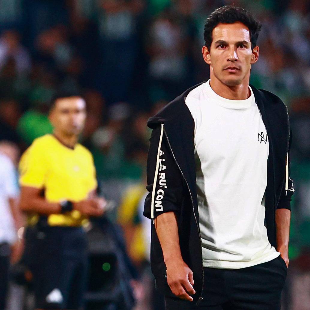 Diego Arias sumó once partidos sin perder con Atlético Nacional. Foto: Manuel Saldarriaga Quintero