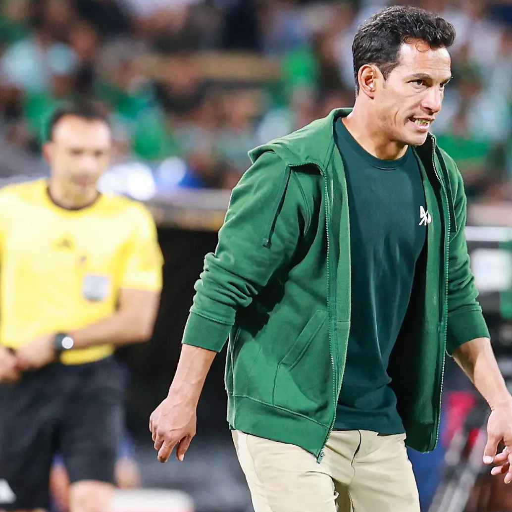 Diego Arias, técnico de Atlético Nacional. Manuel Saldarriaga Quintero.