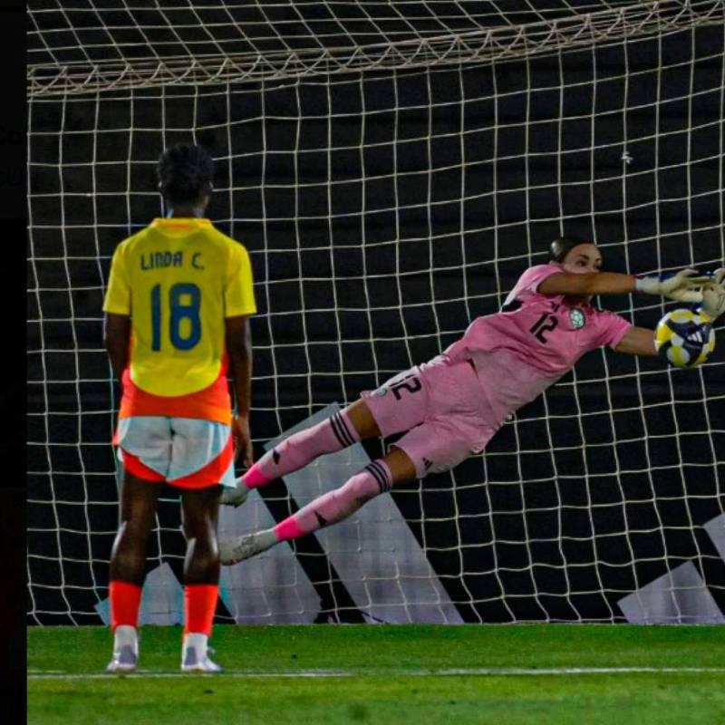 Linda Caicedo, jugadora del Real Madrid fue la que más cerca de anotar estuvo en el amistoso entre Colombia y México. FOTO CORTESÍA FCF 