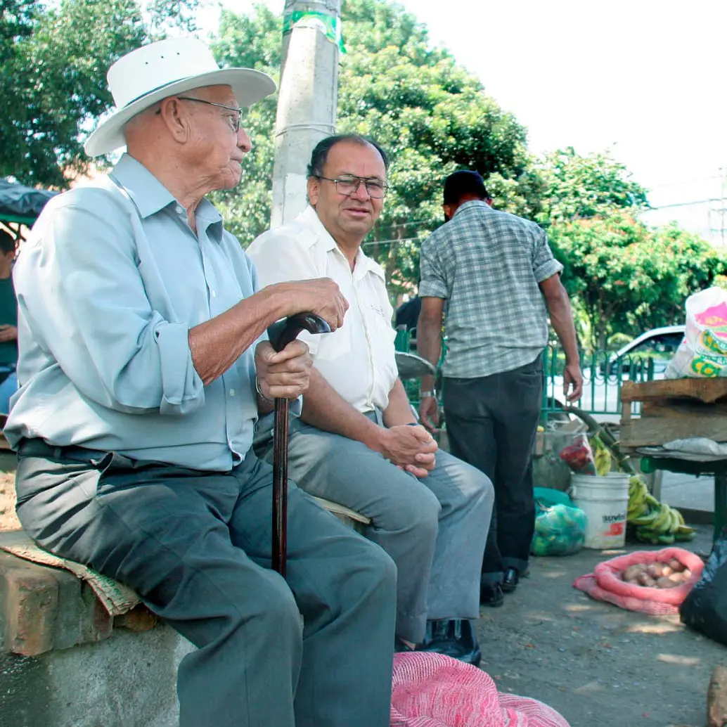 El sector privado insiste en que iniciativa del gobierno Petro reduciría las mesadas pensionales. FOTO Juan Antonio Sánchez