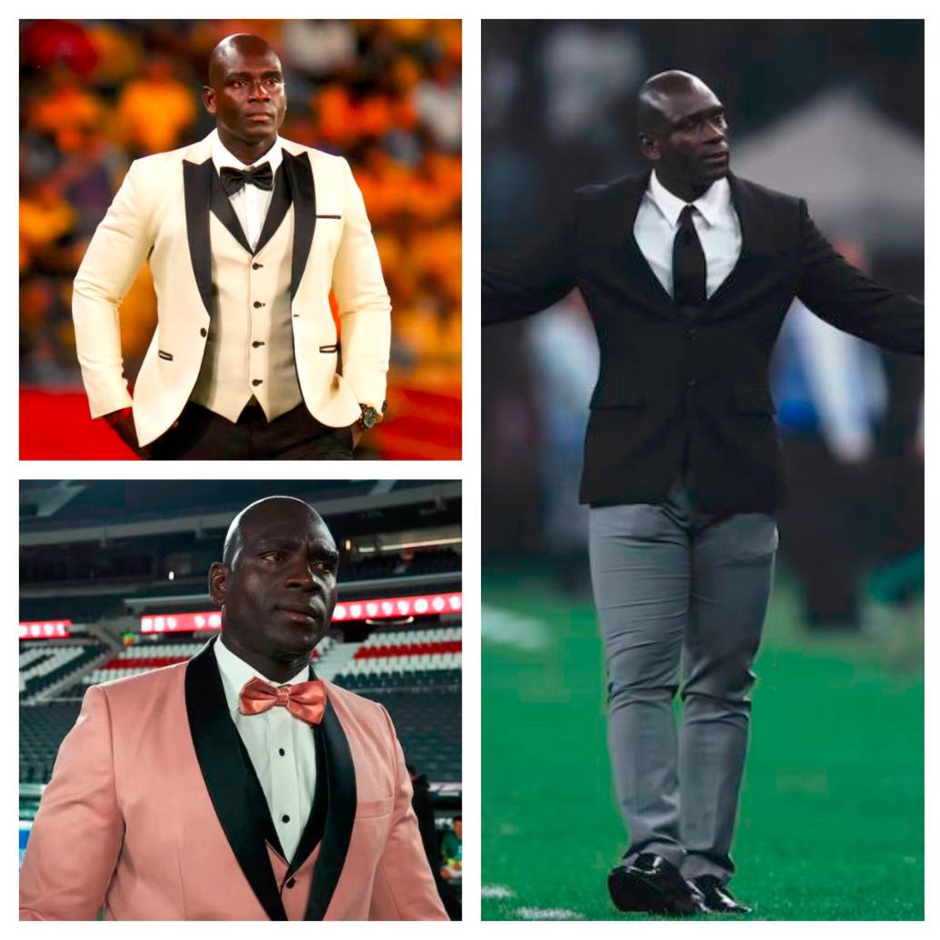 Segundo Castillo y los trajes que uso en la fase de grupos de la Libertadores. FOTOS CONMEBOL