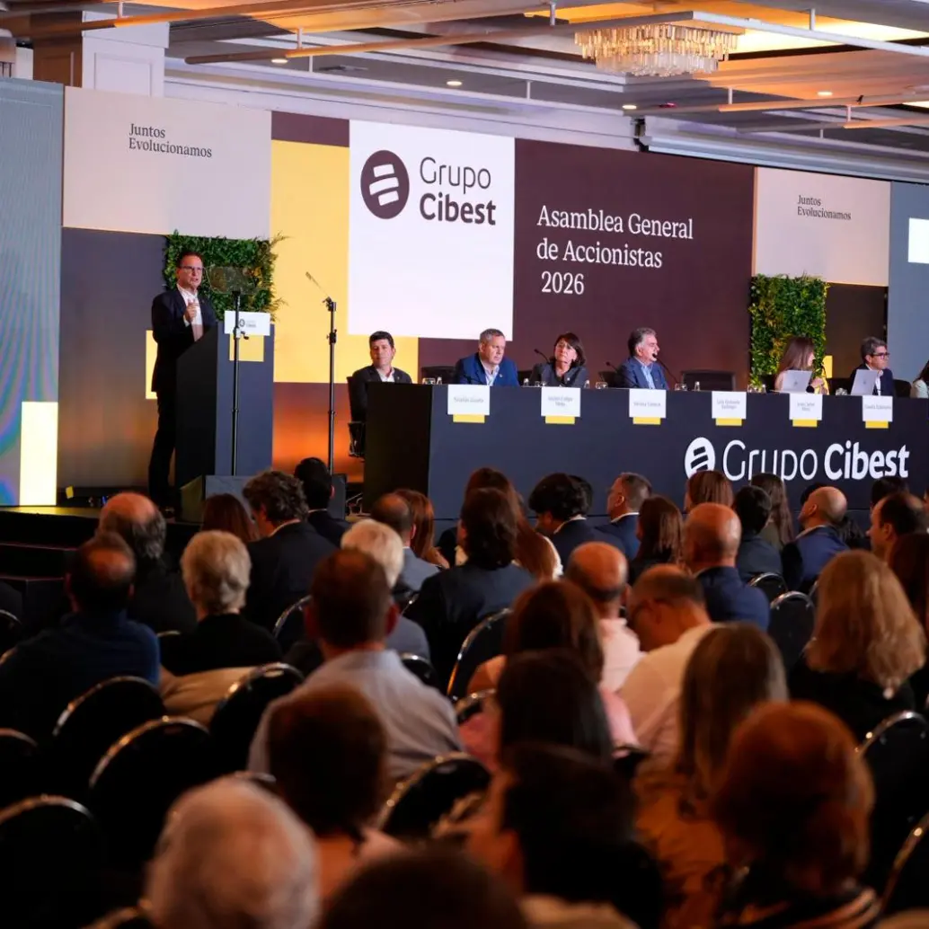 Los accionistas de Grupo Cibest avalaron la distribución de utilidades, nuevas reservas y un plan de readquisición de acciones. FOTO cortesía Grupo Cibest