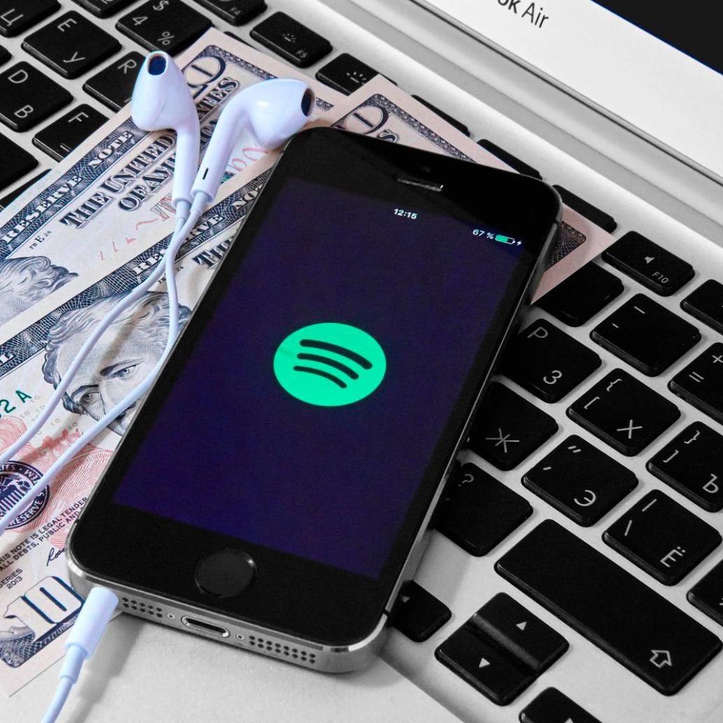 Con 751 millones de usuarios activos mensuales, Spotify es la plataforma de streaming más grande del mundo. Foto Depositphoto. 