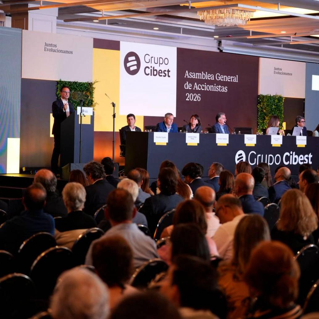 La asamblea de accionistas de Grupo Cibest abordó el impacto reputacional de las fallas tecnológicas.<span class="mln_uppercase_mln"> FOTO</span> <b><span class="mln_uppercase_mln">cortesía grupo cibest</span></b>