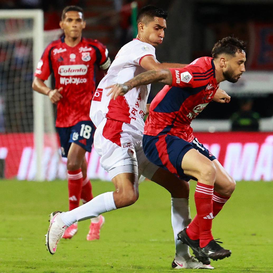 Independiente Medellín requiere ganar este lunes para seguir con chance de clasificar a la final de la Liga. FOTO Manuel Saldarriaga Quintero
