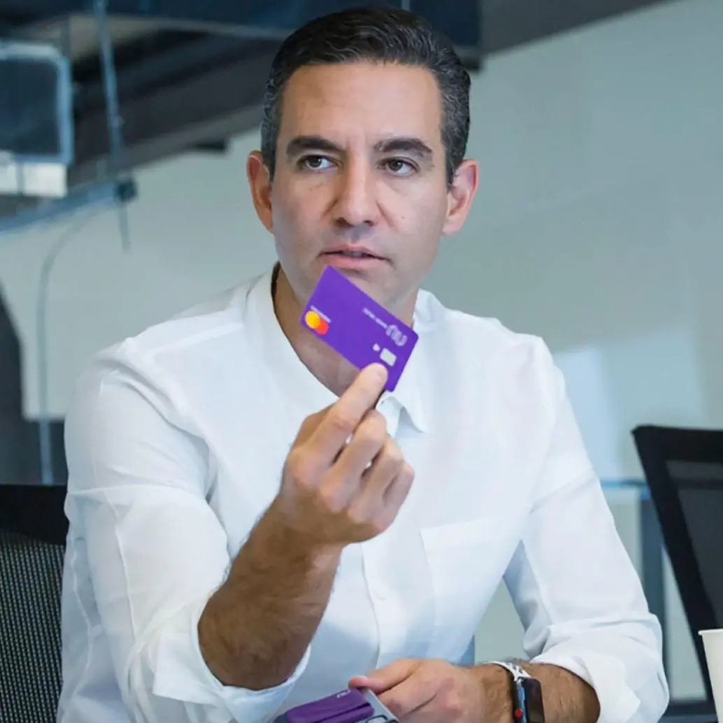Nubank, banco fundado por el antioqueño David Vélez, ha solicitado licencia bancaria en Estados Unidos. FOTO: Getty