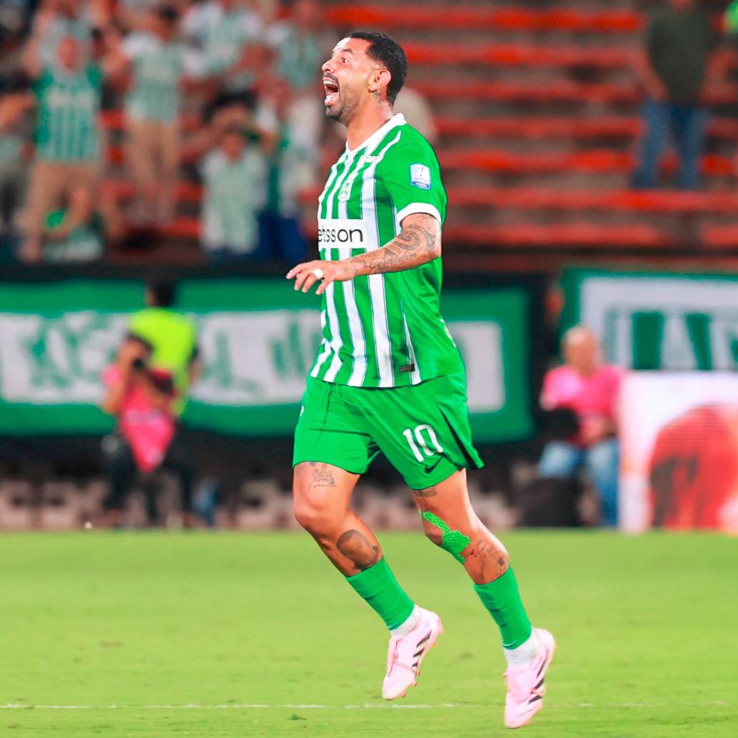 Atlético Nacional hace su estreno en Liga frente al Chicó. FOTO MANUEL SALDARRIAGA