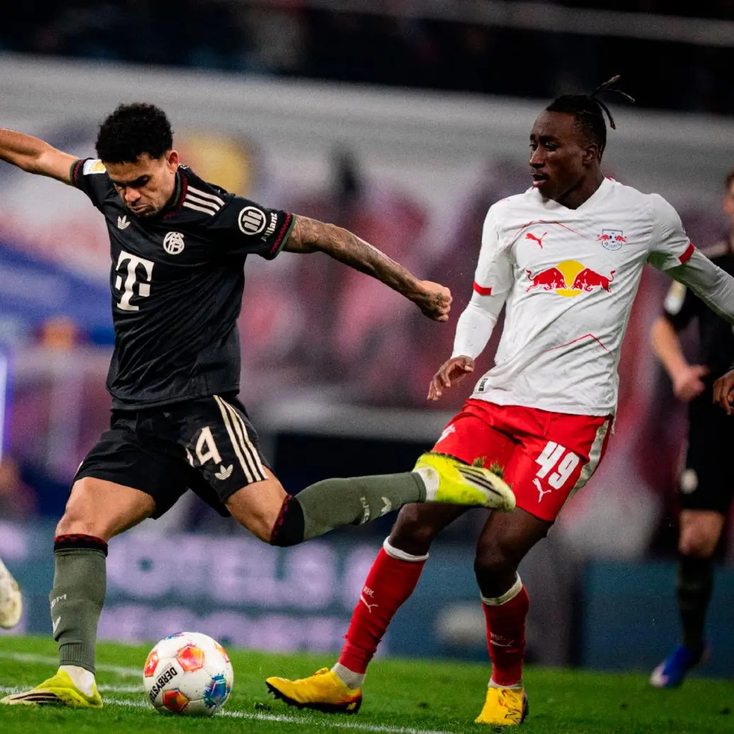 Luis Díaz es uno de los jugadores más sobresalientes del Bayern esta temporada. FOTO X-BAYERN