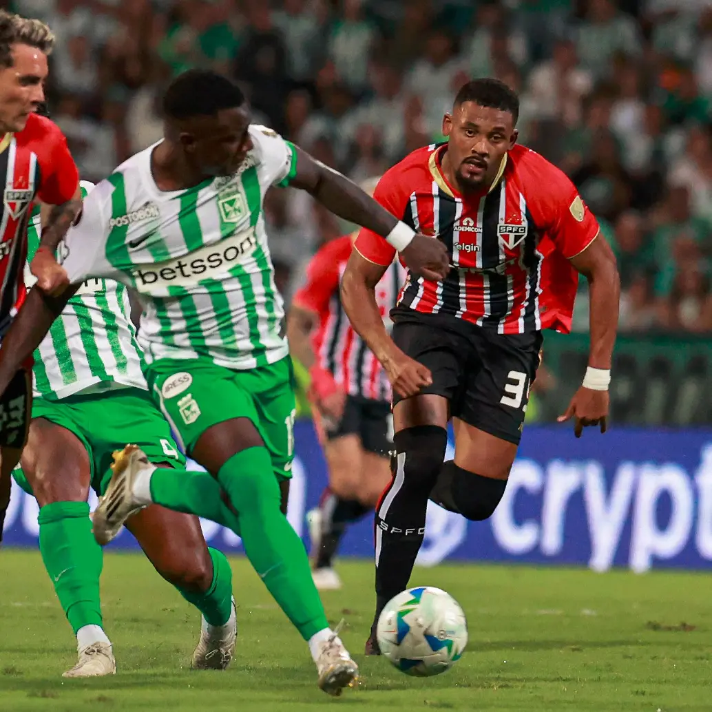 Nacional aspira a mostrar el mismo fútbol en el Morumbí, pero con mayor efectividad, para así tener una buena opción de avanzar a los cuartos de final de la Copa Libertadores. <span class="mln_uppercase_mln">FOTO</span> <b><span class="mln_uppercase_mln">Manuel Saldarriaga</span></b>