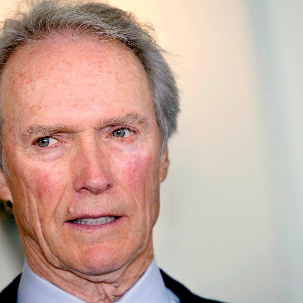 Clint Eastwood acaba de cumplir 96 años. FOTO AFP