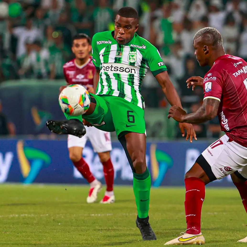 Nacional recibe al Tolima en el Atanasio. FOTO MANUEL SALDARRIAGA