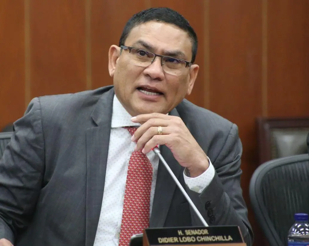 Didier Lobo Chinchilla, senador del partido Cambio Radical. Foto: Senado de la República de Colombia