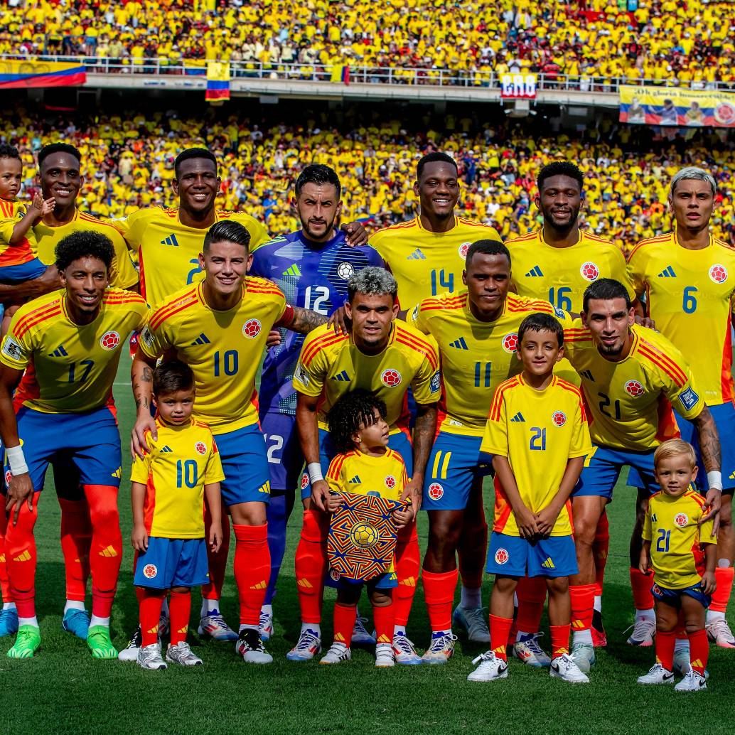  Colombia viene de empatar 1-1 contra Argentina en su último partido por Eliminatorias. Foto: Juan Antonio Sánchez Ocampo