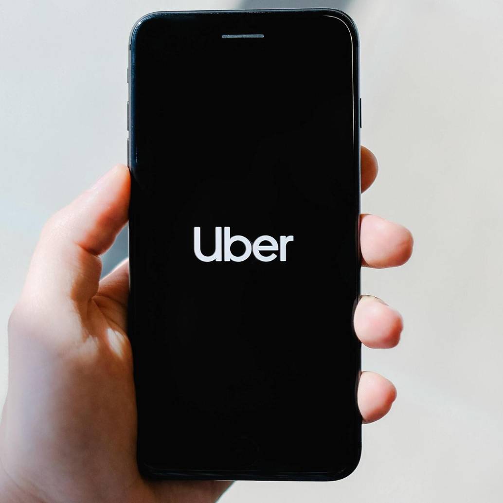 Aplicación de Uber en Colombia. Foto: cortesía Uber