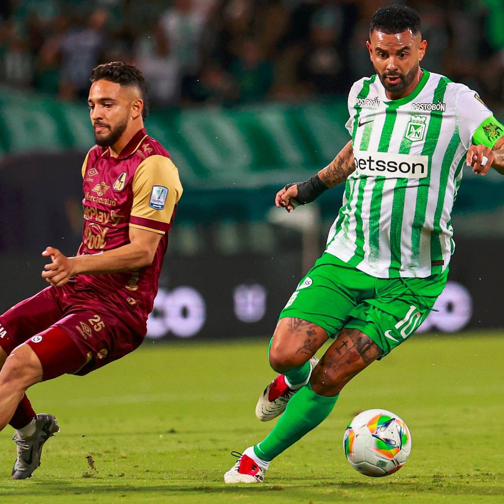 Nacional visita al Tolima en Ibagué. FOTO 