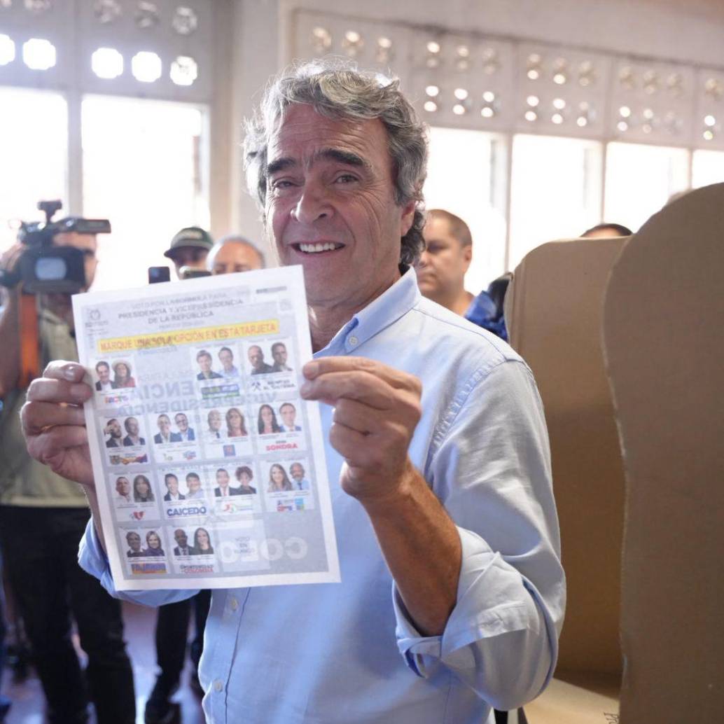 Sergio Fajardo sacó un poco más de un millón de votos. FOTO: EL COLOMBIANO.