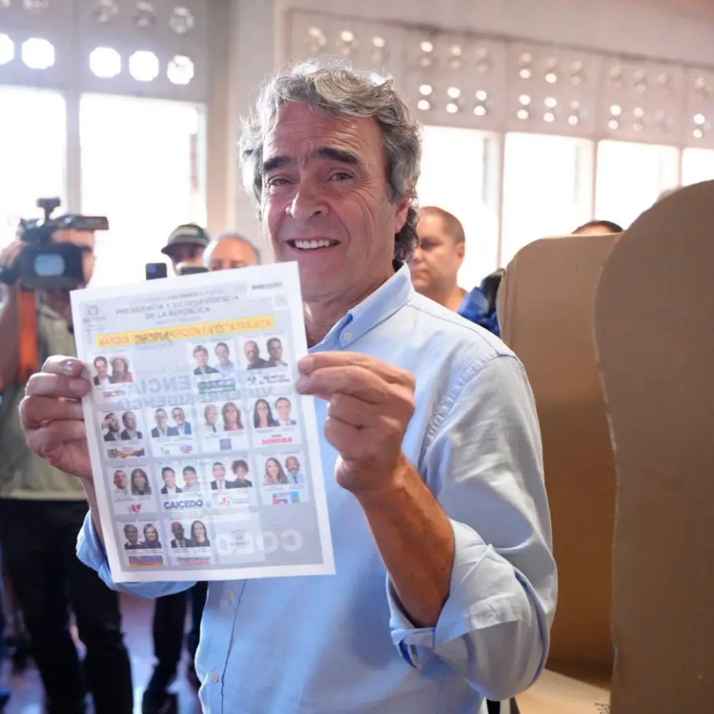 El candidato antioqueño Sergio Fajardo durante uno de los debates. Foto: Cortesía