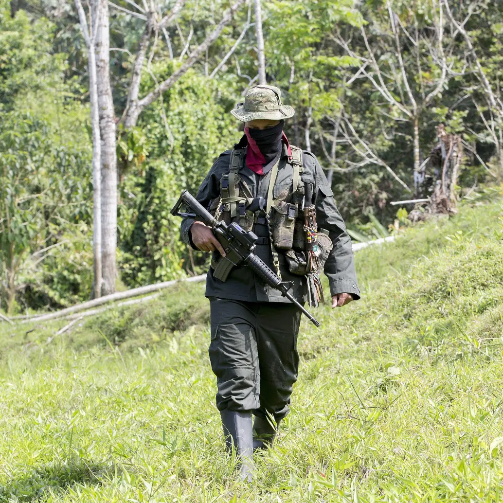 El ELN tiene presencia en varios municipios del Bajo Cauca y el Norte de Antioquia. FOTO: El Colombiano