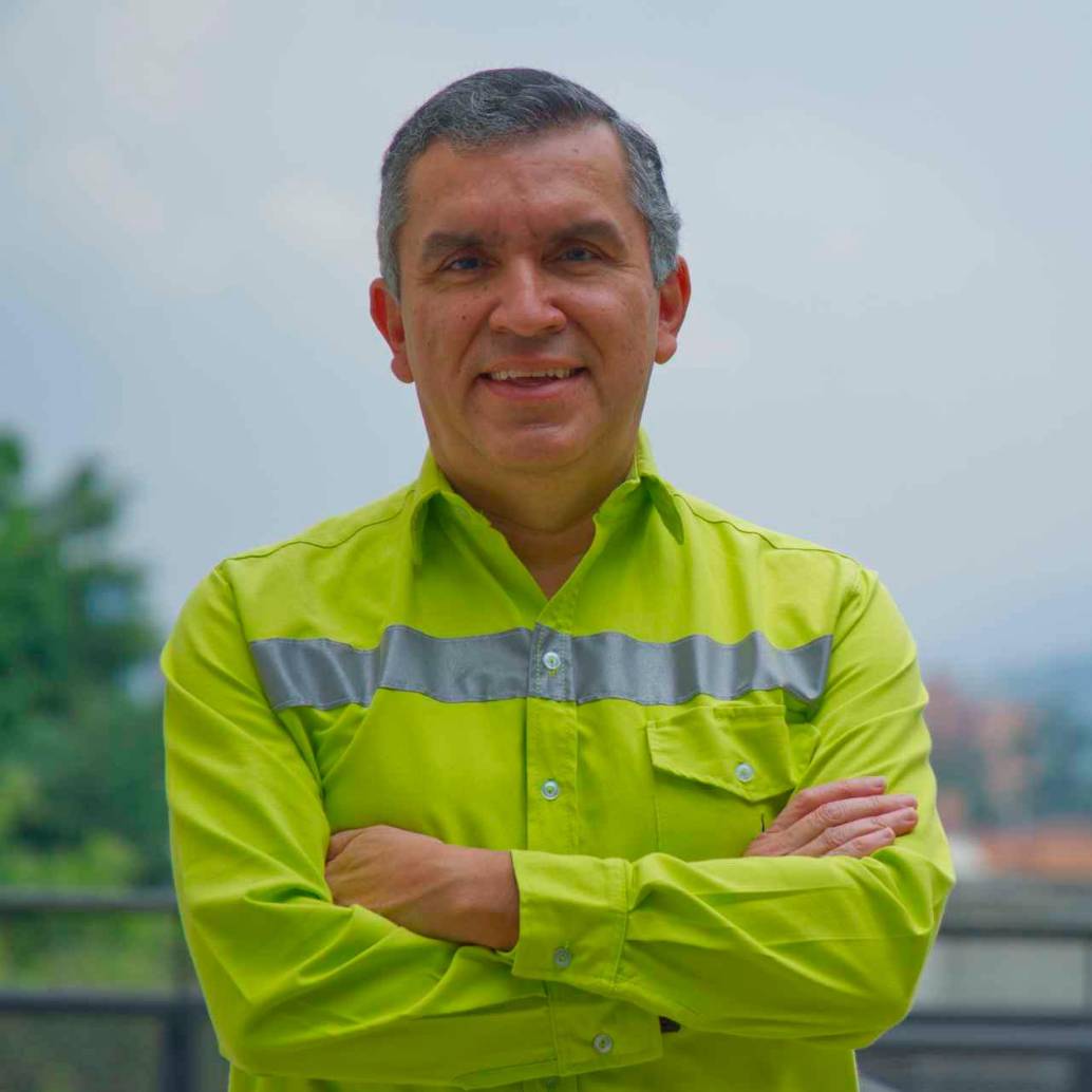 Carlos Horacio Yusty es el CEO de Argos Latam, con la responsabilidad de integrar y liderar las operaciones de Colombia, Centroamérica, el Caribe y Trading bajo un enfoque de excelencia operacional y captura de sinergias. FOTO Cortesía Cementos Argos