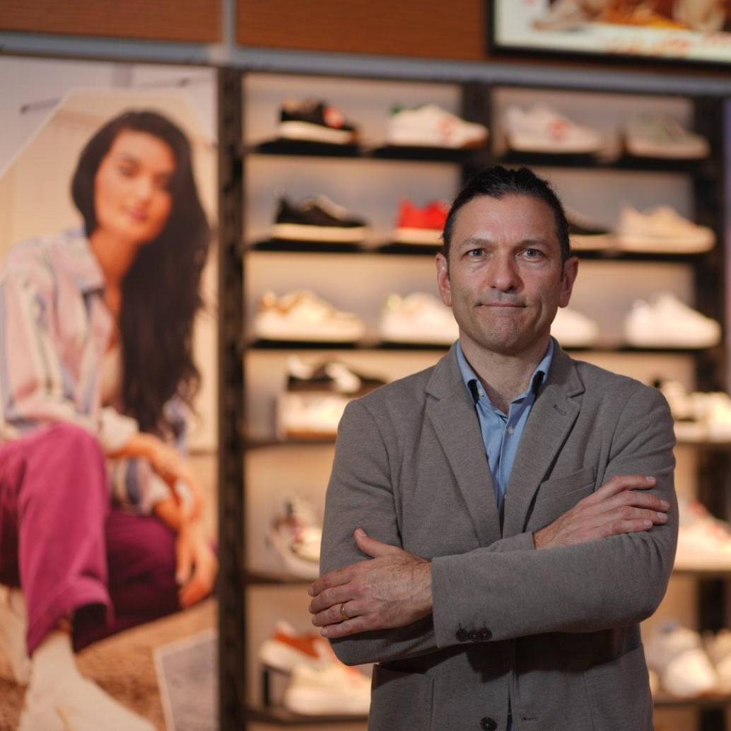 Cristian Donghi, country manager de Skechers para Colombia, Chile y Perú. FOTO: Cortesía.