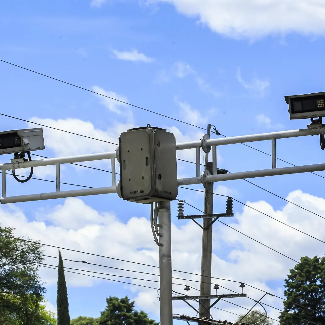 Nuevas cámaras de fotodetección entraron en funcionamiento en la Variante de Caldas. Fecha de evento: 17/07/2025. Foto: Andrés Camilo Suárez Echeverry
