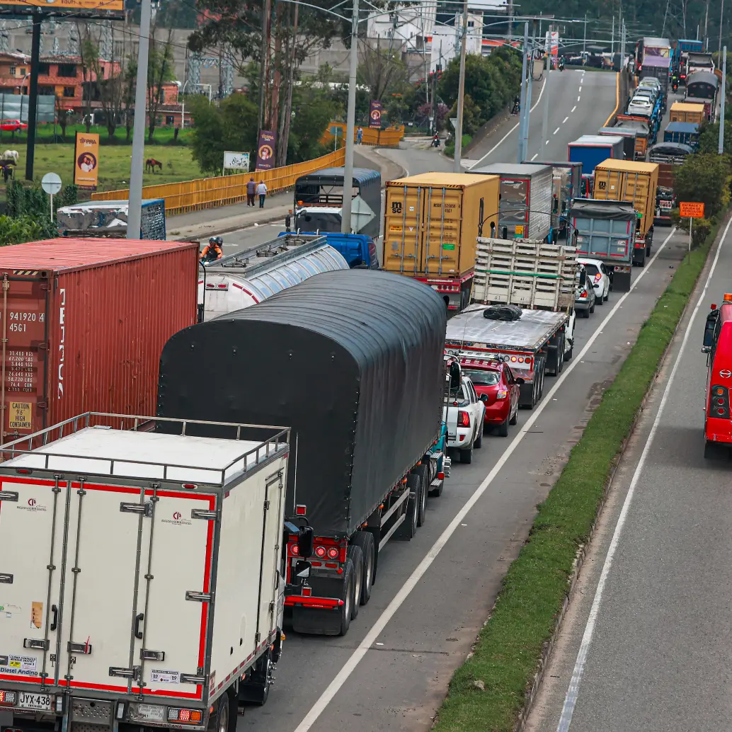 MinsTransporte publicó el decreto 1017, que cambia las reglas de juego en el sector transportador. FOTO MANUEL SALDARRIAGA. 