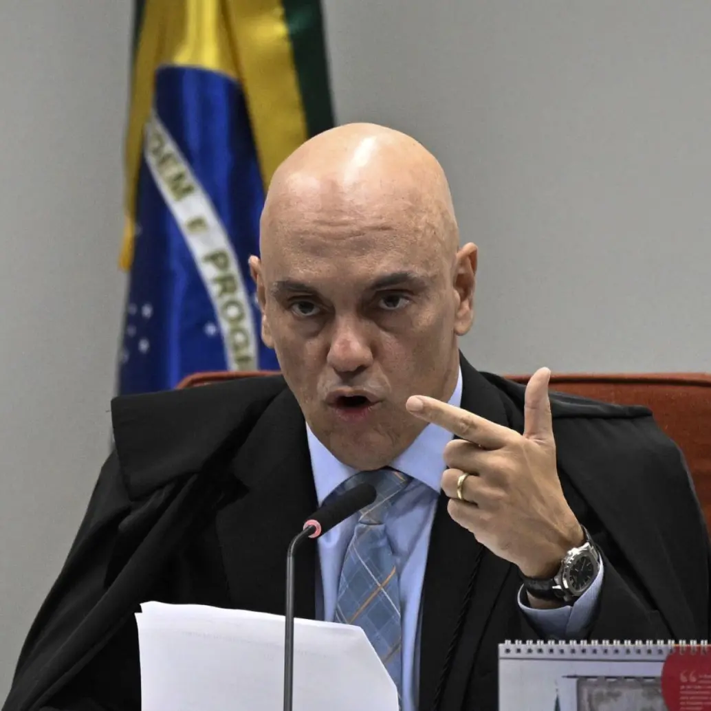 Alexandre de Moraes es el juez brasilero a cargo del juicio contra el expresidente Jair Bolsonaro. Foto: Getty Images