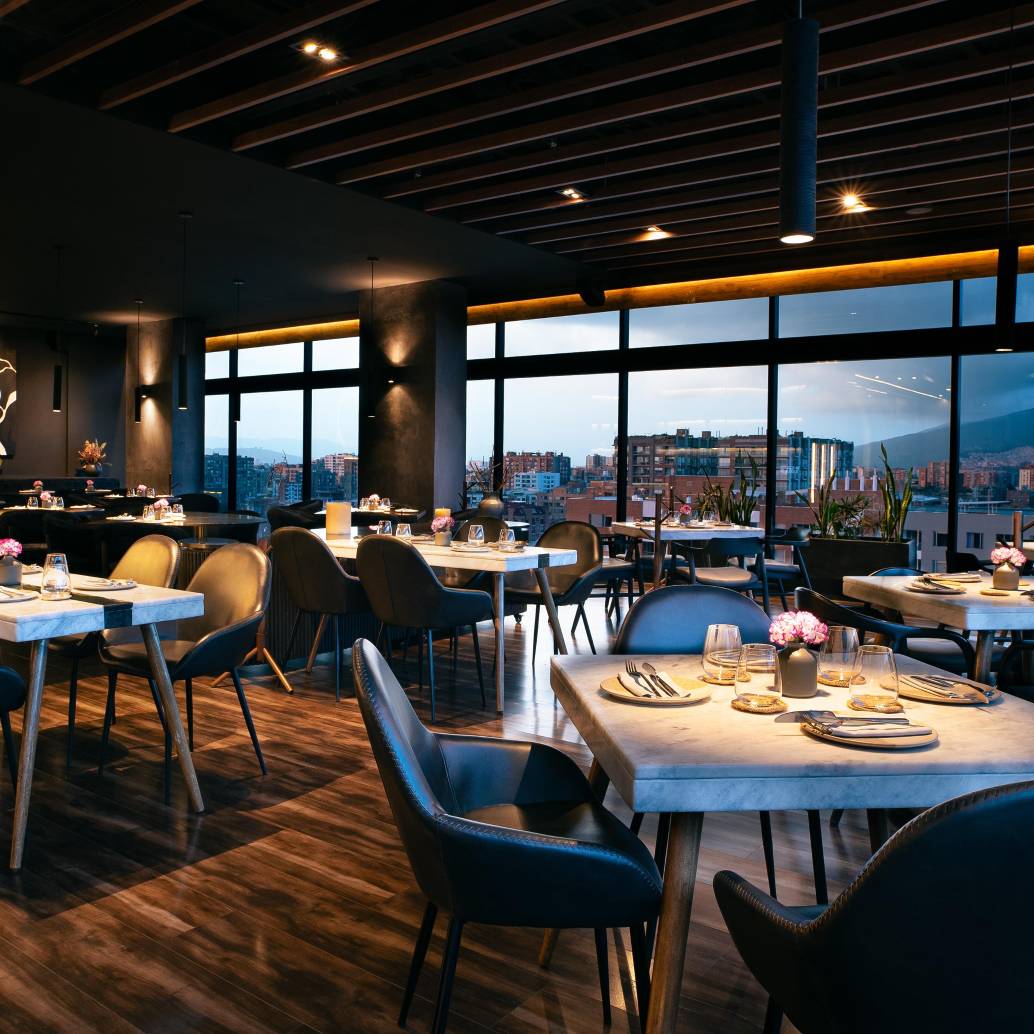 Oda, el restaurante colombiano premiado como el más sostenible de América Latina en los 50 Best 2025. FOTO cortesía