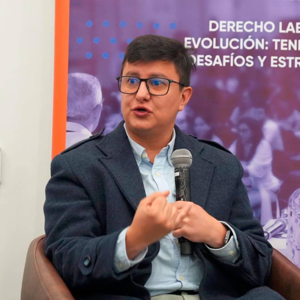 Mauricio Salazar es el director del Observatorio Fiscal de la Javeriana. FOTO CORTESÍA. 