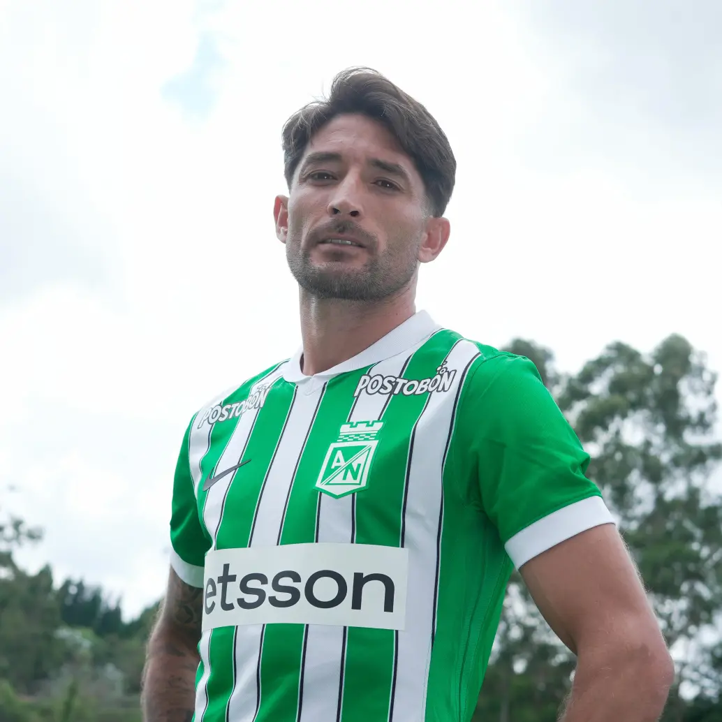 Milton Casco, refuerzo argentino para Nacional en la temporada 2026. FOTO CORTESÍA ATLÉTICO NACIONAL
