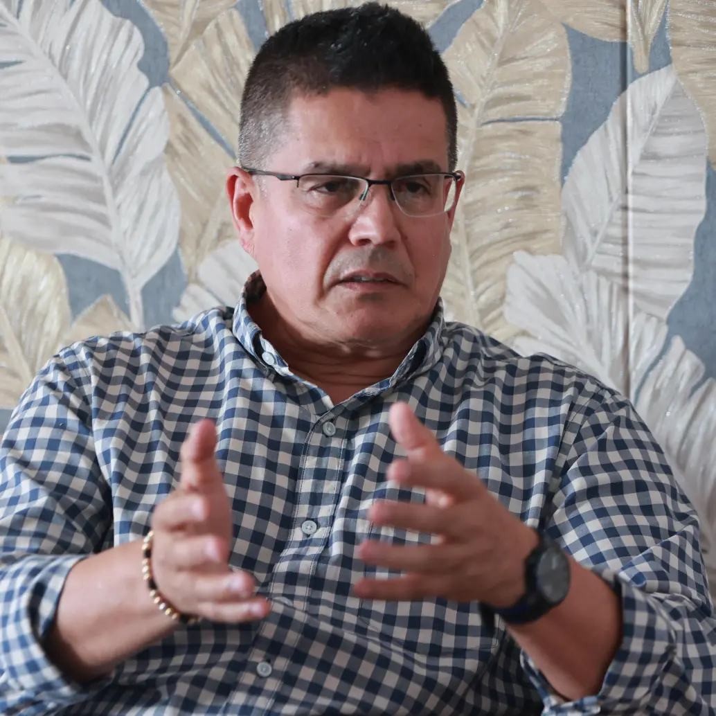 John Jairo Arboleda es médico veterinario y fue rector de la Universidad de Antioquia entre 2018 y el 30 de diciembre de 2025, cuando el Gobierno Nacional ordenó que lo reemplazaran . <b> </b>FOTO<b> Manuel Saldarriaga</b>