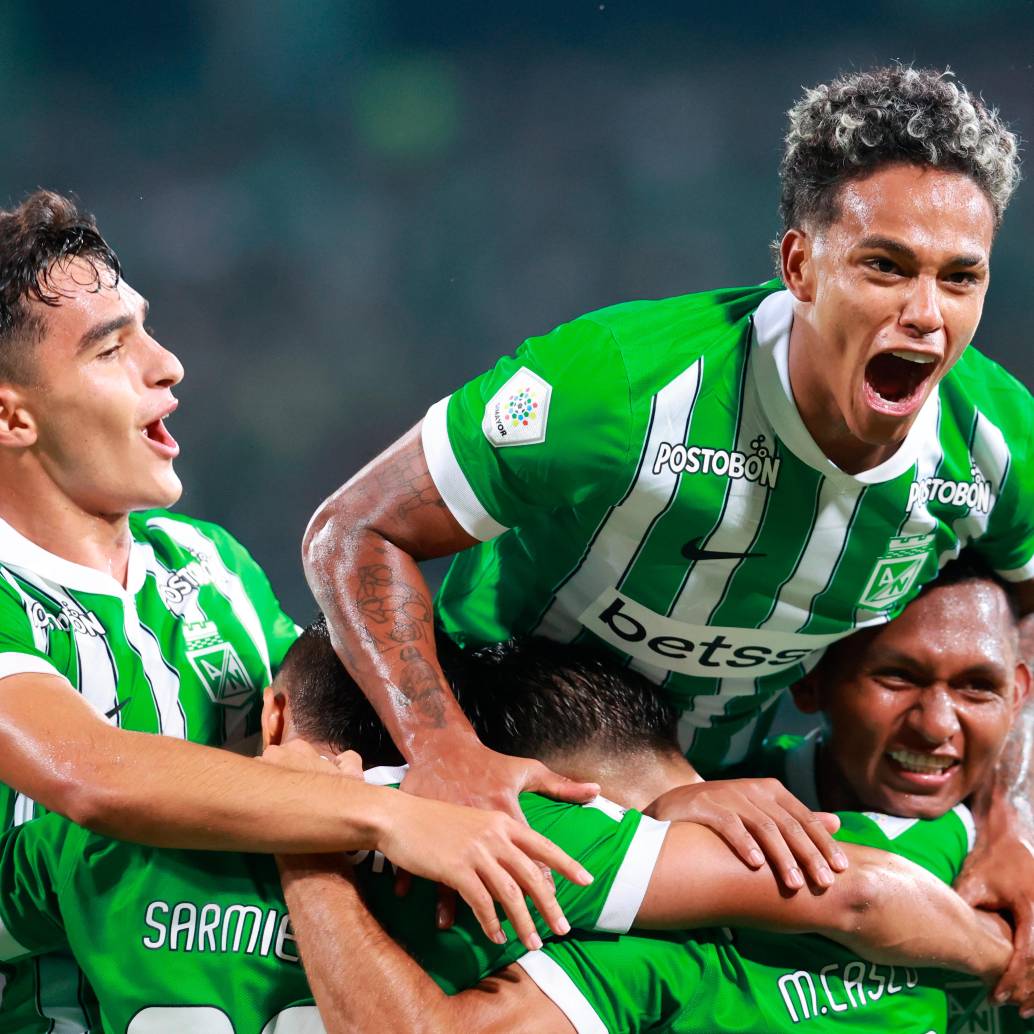 Nacional tiene un cien por ciento de efectividad en el arranque de la actual Liga. FOTO MANUEL SALDARRIAGA