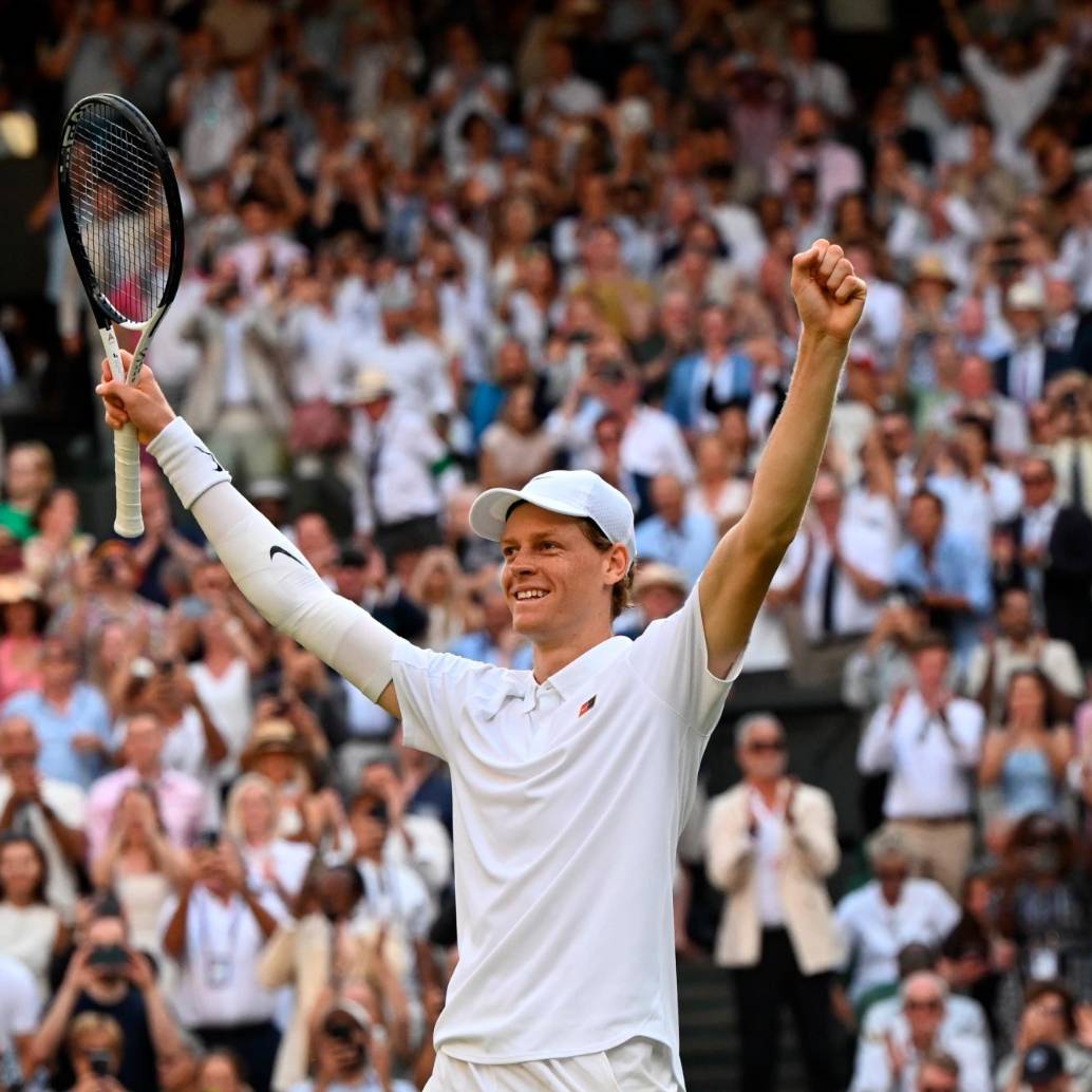 Después de ser campeón de Wimbledon, Sinner se fue a descansar a su casa en Italia. <span class="mln_uppercase_mln">FOTO</span> <b><span class="mln_uppercase_mln">captura de video</span></b>