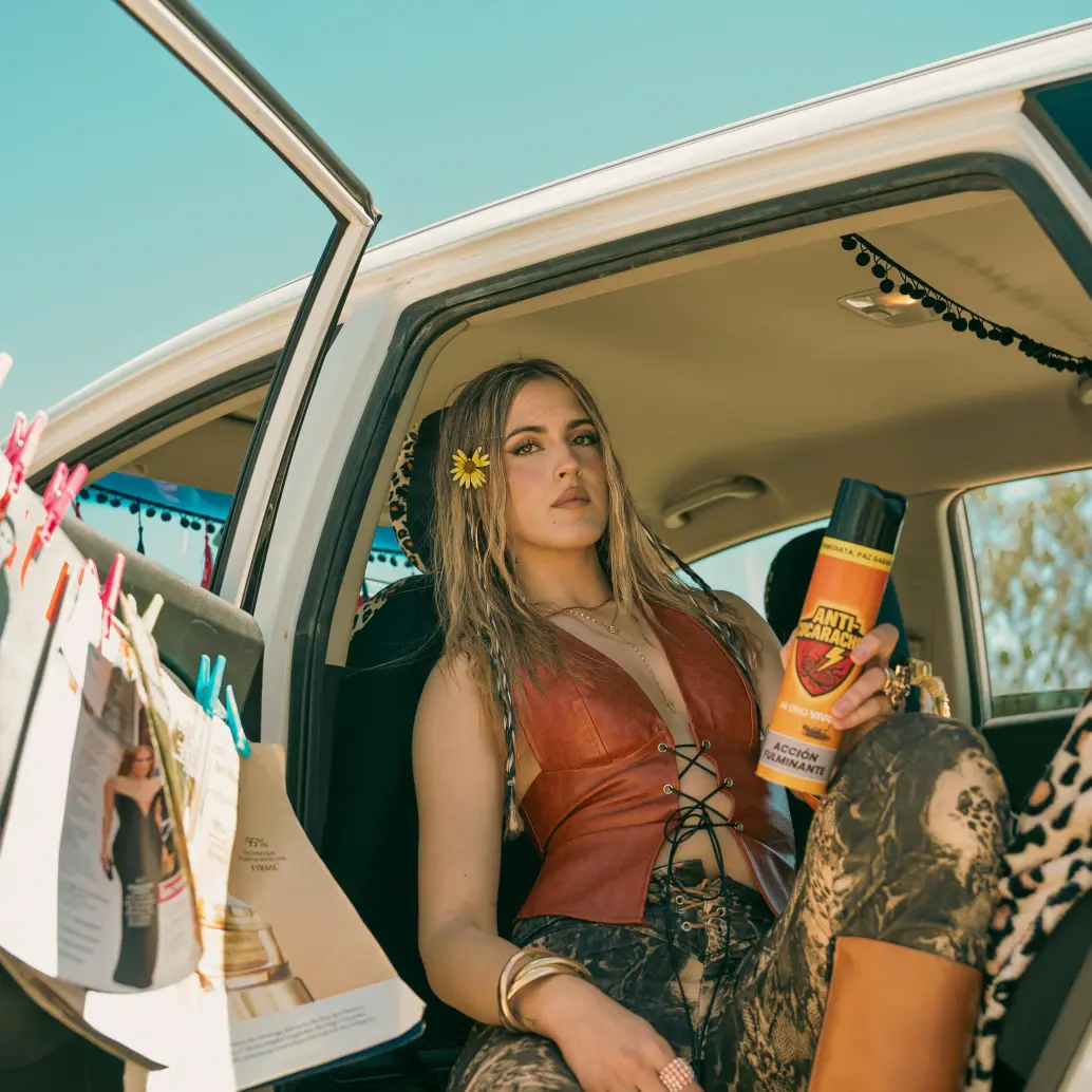 Gynebra dice que su vínculo con Colombia nació escuchando a Shakira en el carro con su mamá. FOTO cortesía