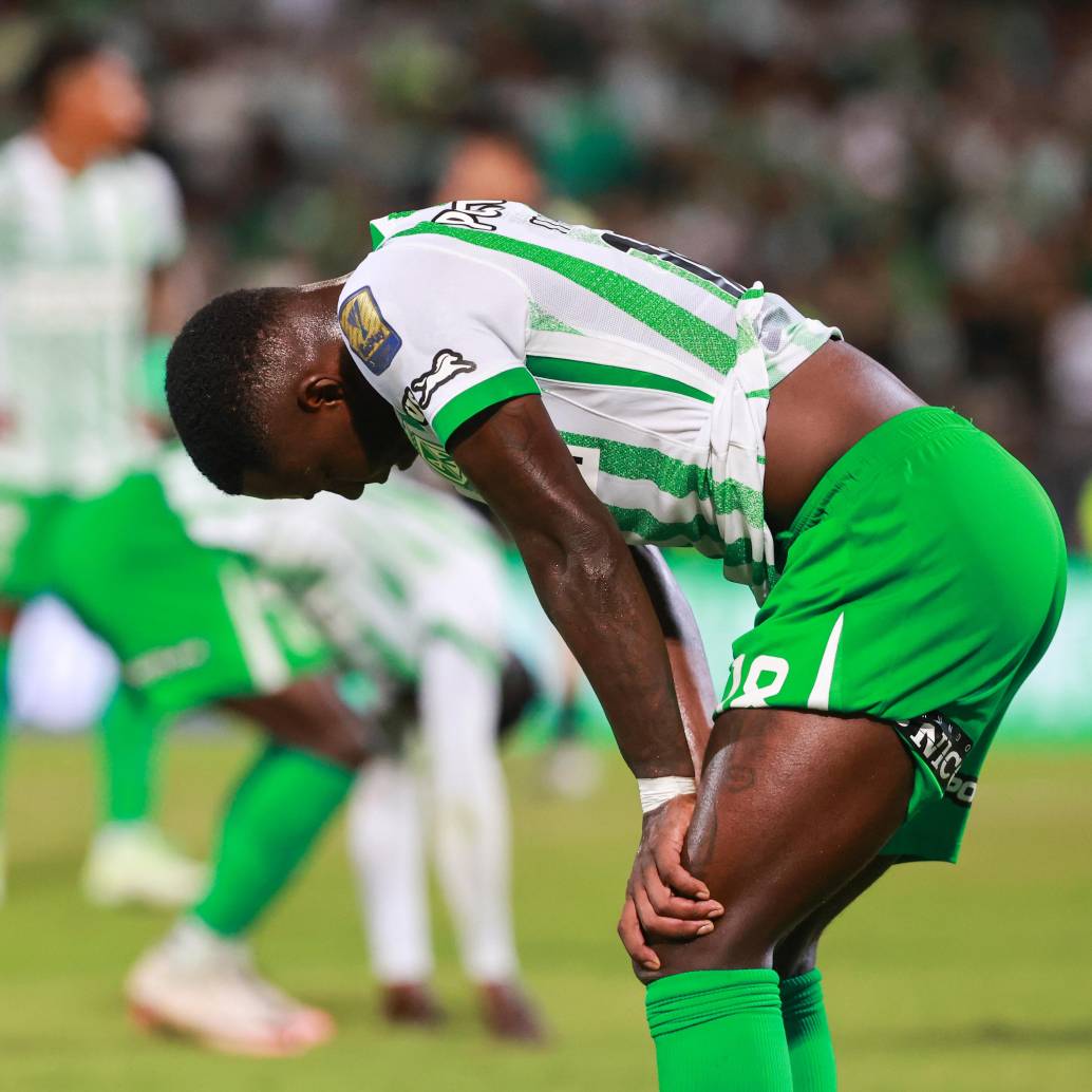 Con este empate, Atlético Nacional suma su primer punto en el Grupo A de los cuadrangulares semifinales y deberá buscar la victoria en la próxima jornada para no comprometer sus aspiraciones de llegar a la final. Foto: Manuel Saldarriaga Quintero.