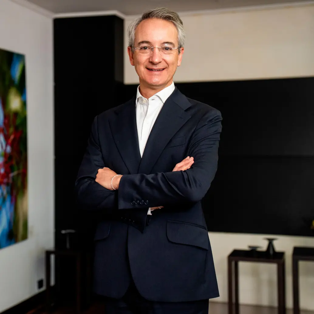 Mario Pardo, presidente de BBVA Colombia, destacó la necesidad de fortalecer la confianza institucional y defendió el rol del Banco de la República en el manejo de las tasas de interés. FOTO cortesía BBVA Colombia