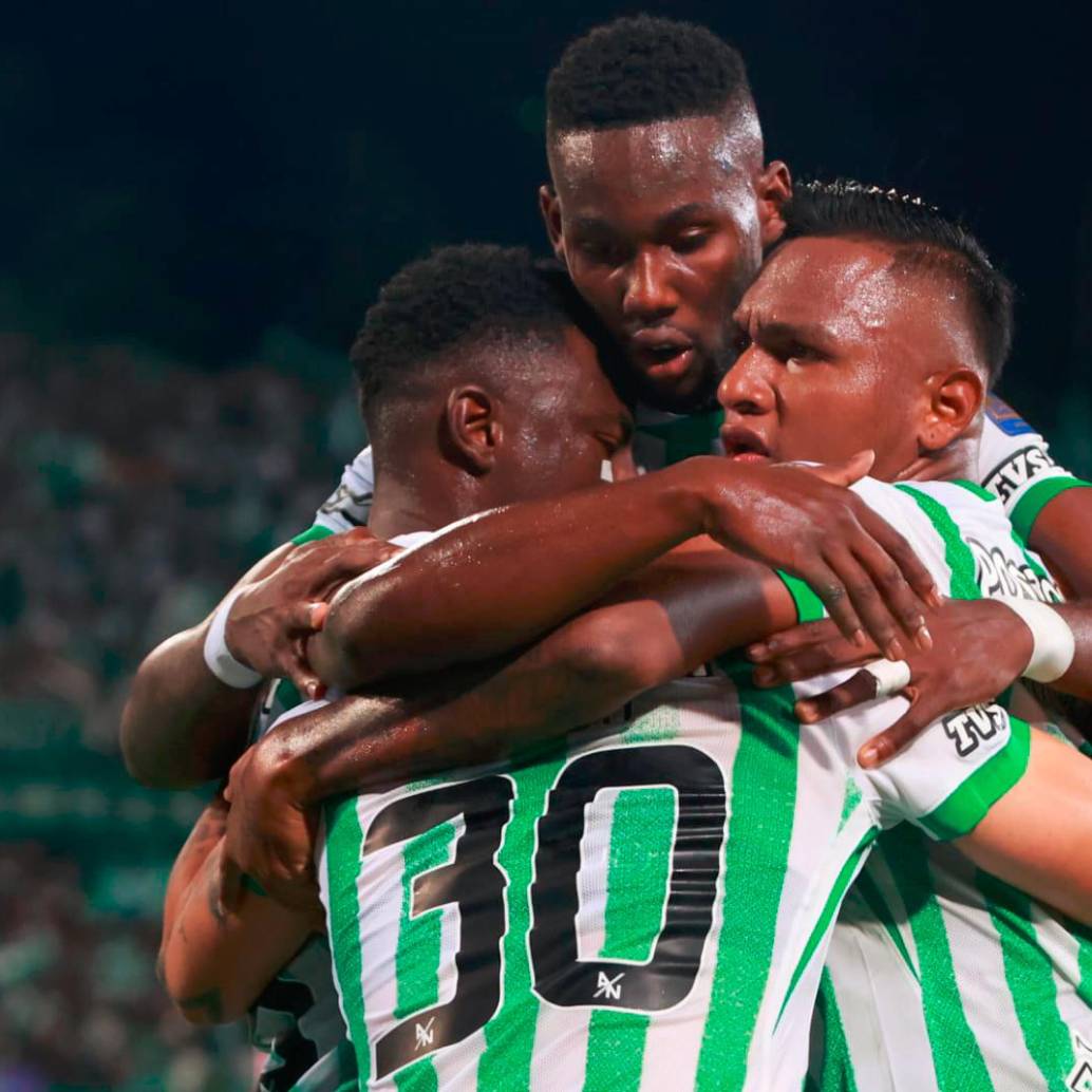 Nacional recibe al América en el Atanasio. FOTO MANUEL SALDARRIAGA