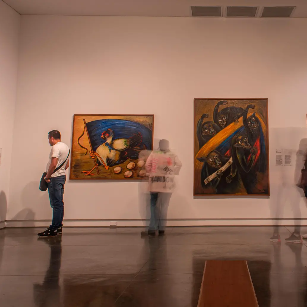 Débora Arango abrió un capítulo indispensable en la historia del arte colombiano, y su obra, resguardada en su mayoría en el Mamm, más que una pieza aislada, es un testimonio conjunto de valentía y libertad. FOTO Leonardo Bautista Romero