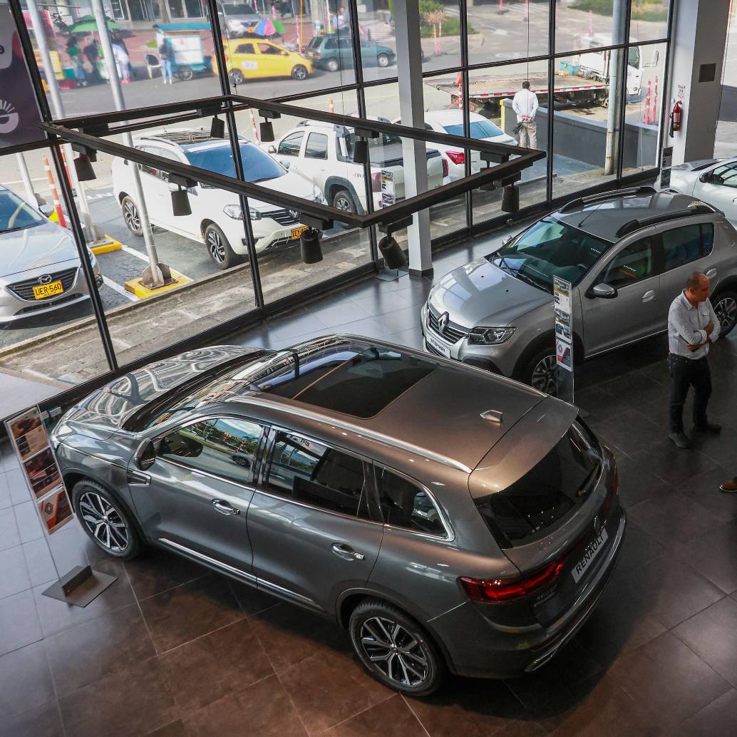 La venta de carros repuntó en mayo, según cifras de Fenalco y la Andi. FOTO Manuel Saldarriaga