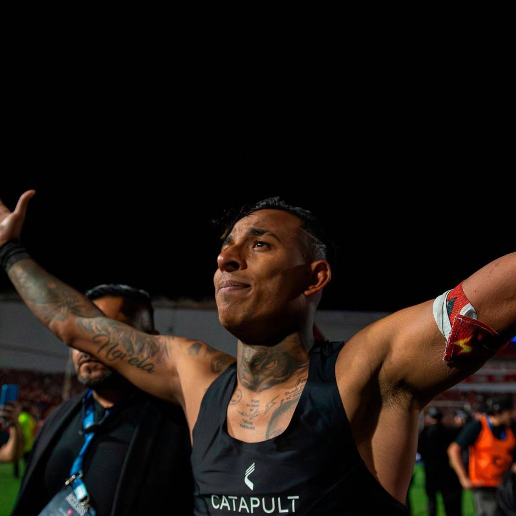 El extremo antioqueño Sebastián Villa fue la figura de Independiente Rivadavia en la victoria ante Argentinos Juniors en la final de la Copa Argentina. Foto: tomada del x de @Copa_Argentina