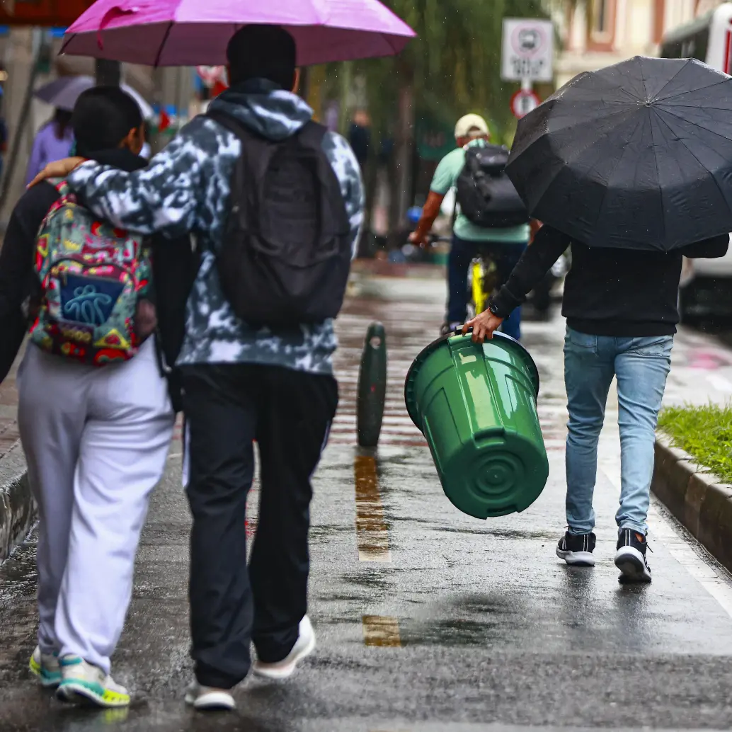 El Municipio de Bello se quedará sin agua esra semana, los usurios deberán abastecerse Foto: Manuel Saldarriaga Quintero.