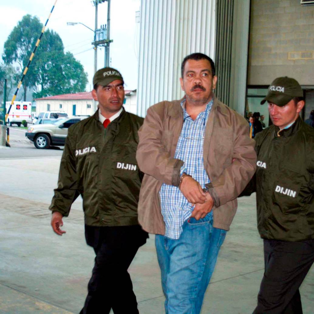 Alias Don Berna fue uno de los cabecillas del Bloque Cacique Nutibara de las AUC. FOTO COLPRENSA