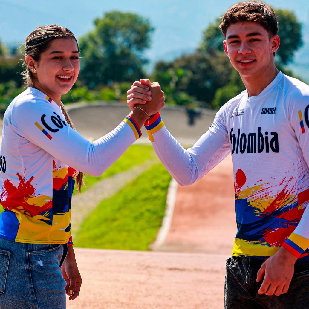 Nicol Foronda y Juan José Velásquez son los actuales Campeones Nacionales de Bogotá 2025. Foto: Manuel Saldarriaga. 