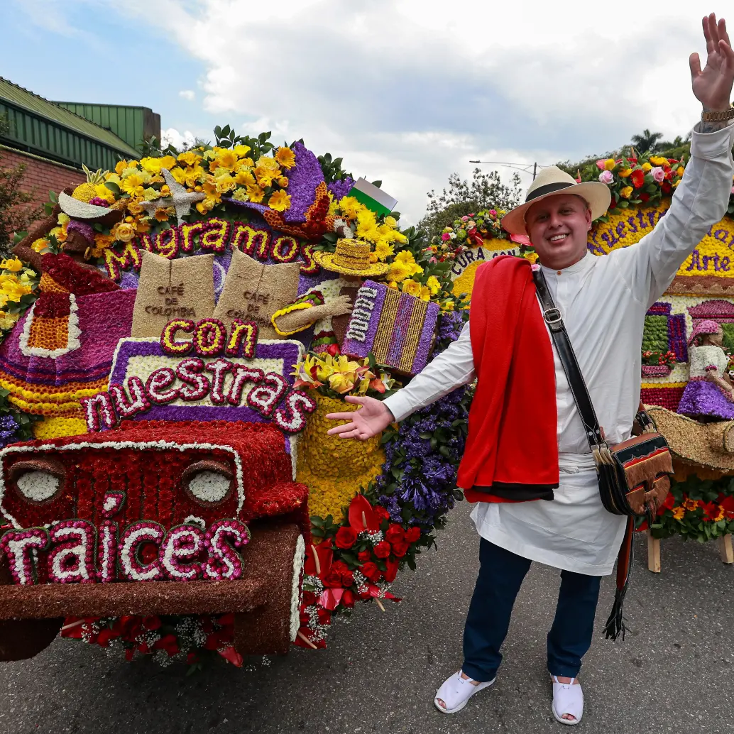 La Feria de las Flores, la celebración más importante de la ciudad incluye más de 50 eventos en 10 días de fiestas. FOTO Manuel Saldarriaga. 
