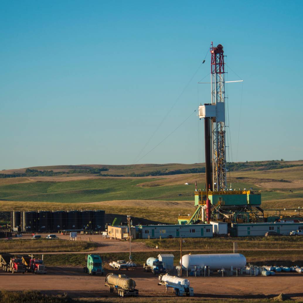 Las reservas de crudo en Estados Unidos han registrado recientemente una fuerte caída, según la agencia estadounidense de información energética. FOTO Getty