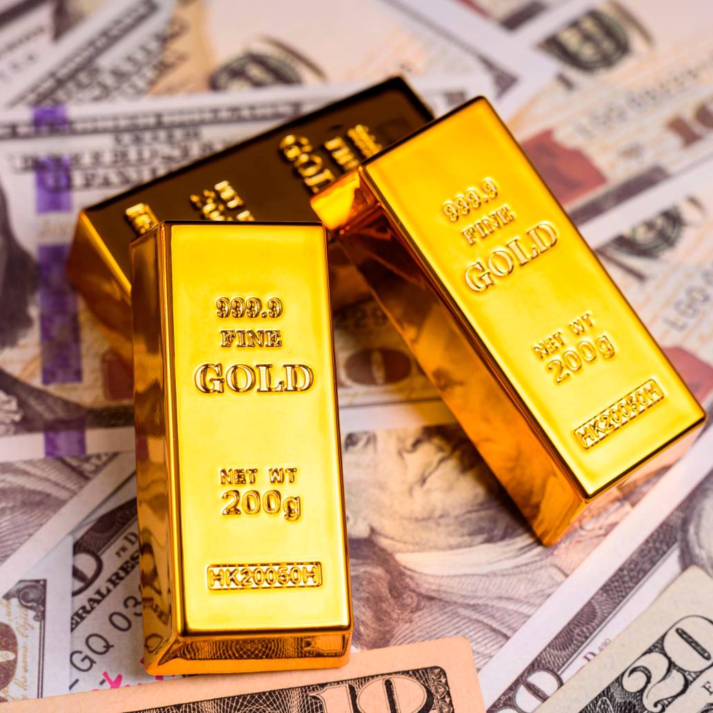 El avance del oro en lo corrido del año también ha sido respaldado por las tensiones geopolíticas persistentes y por las crecientes preocupaciones sobre la independencia de la Reserva Federal. Foto: Depositphotos