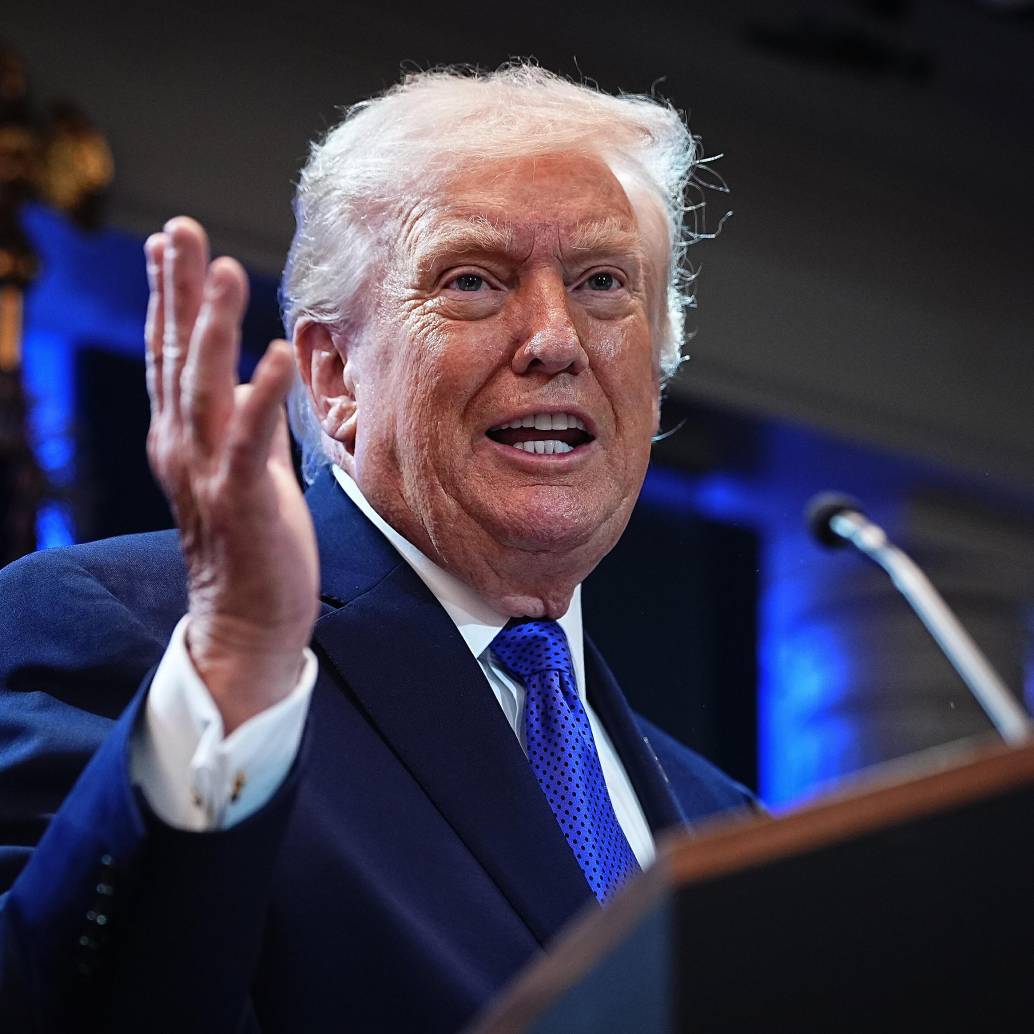 El gobierno de Donald Trump buscará más recursos ante el Congreso para la guerra en Irán. Foto: Aaron Schwartz/Getty Images