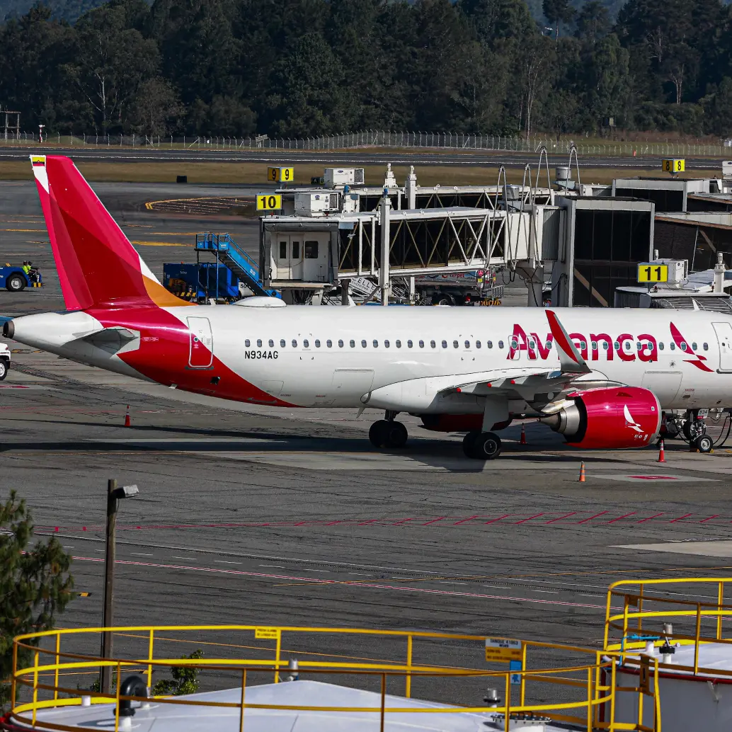 En Colombia, la flota de aviones A320 de Avianca fue la más afectada. FOTO: Manuel Saldarriaga