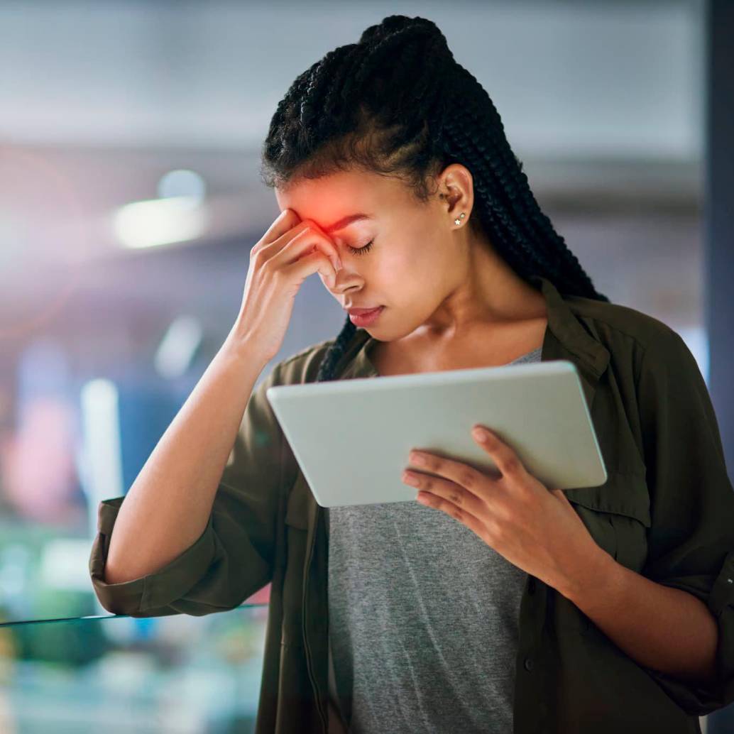 1 de cada 5 mujeres en el mundo padece de migraña, mientras que 1 de cada 15 hombres sufre esta misma enfermedad. FOTO: GETTY 